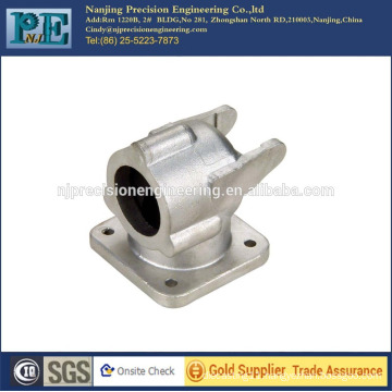 OEM and ODM high precision custom made aluminium casting pipe connector